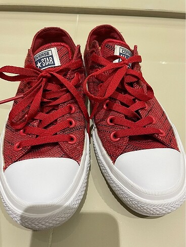 CONVERSE 41 KIRMIZI ORJİNAL KULLANILMADI