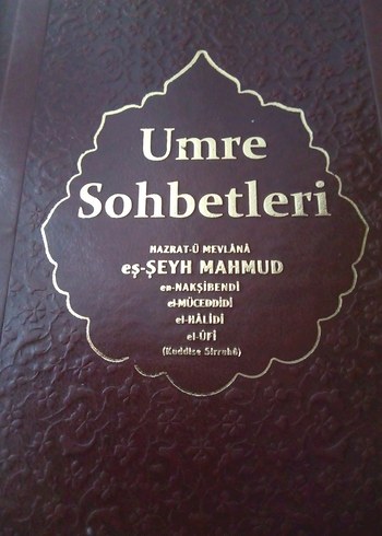 Beden dinî kitap Mahmut efendi hazretlerinden umre sohbetleri