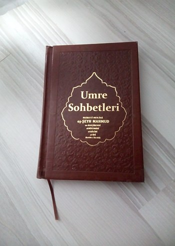dinî kitap Mahmut efendi hazretlerinden umre sohbetleri