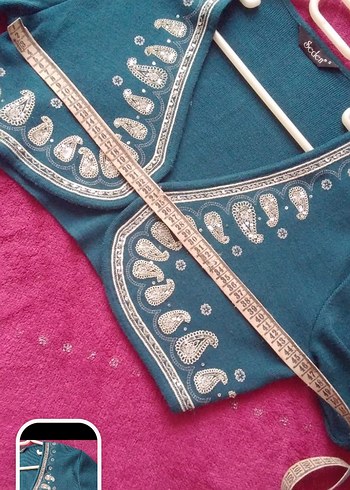 Triko bolero - Görsel 6