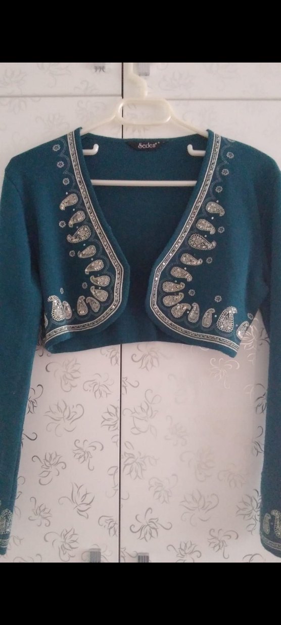 Triko bolero - Görsel 2