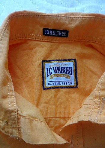 LC Waikiki Sarı Kısa Kollu Gömlek ve Denim Pantolon Takımı