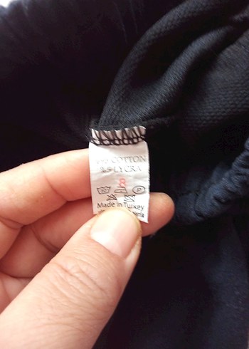 7 Yaş Beden Siyah Nike Çocuk Rahat Eşofman Altı