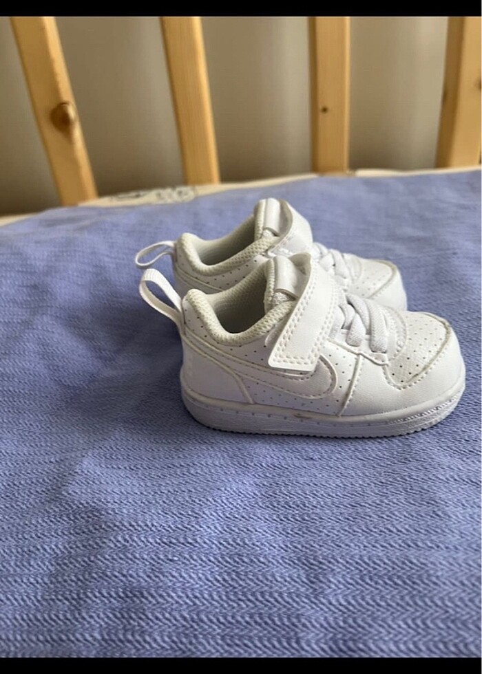 Nike beyaz 18.5 ayakkabı - Görsel 5