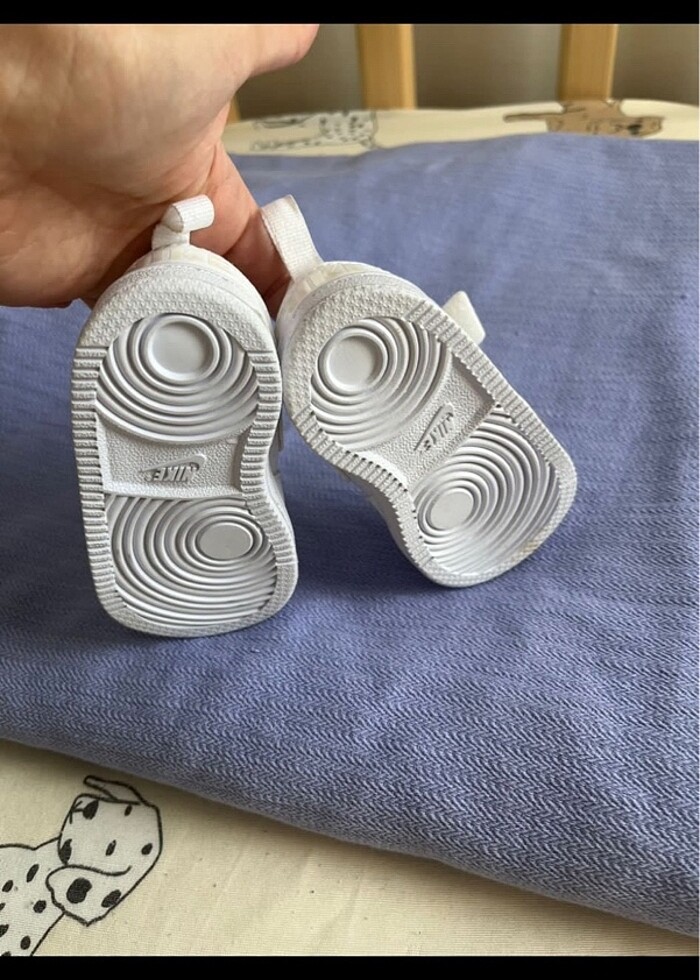 Nike beyaz 18.5 ayakkabı - Görsel 2