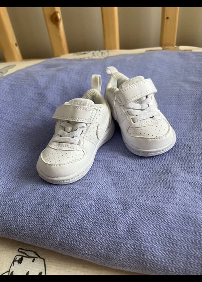 Nike beyaz 18.5 ayakkabı - Görsel 3