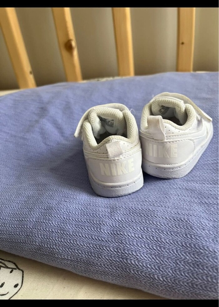 Nike beyaz 18.5 ayakkabı - Görsel 4