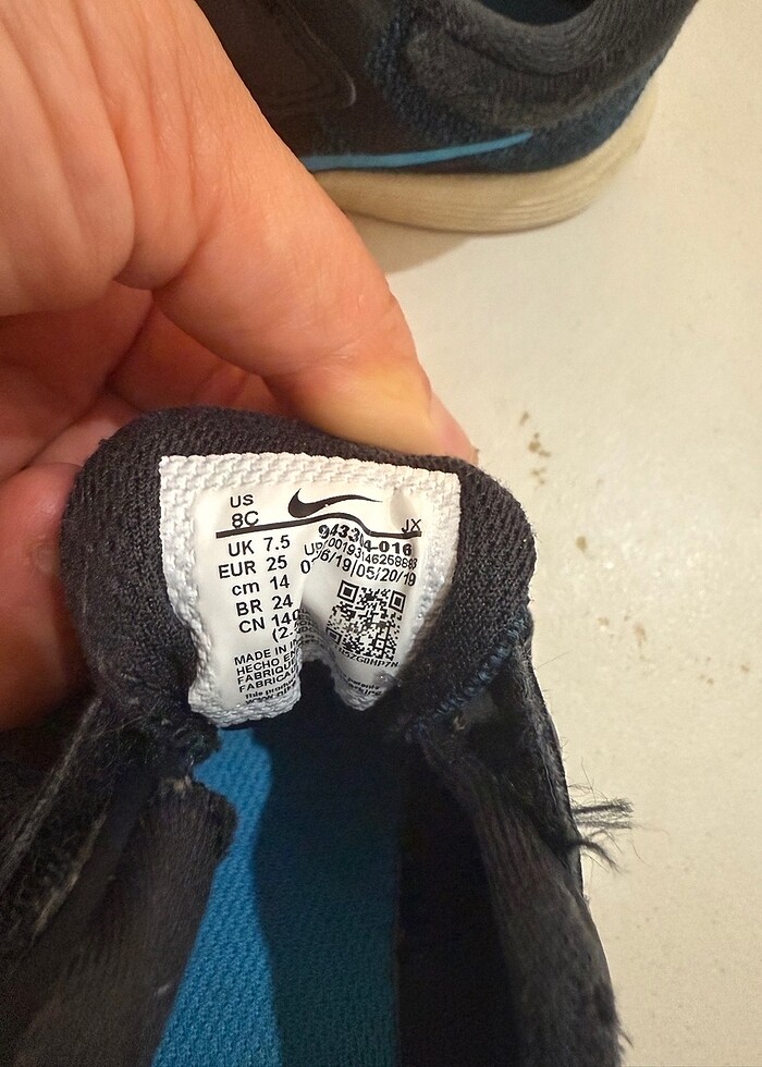 Nike ayakkabı - Görsel 4