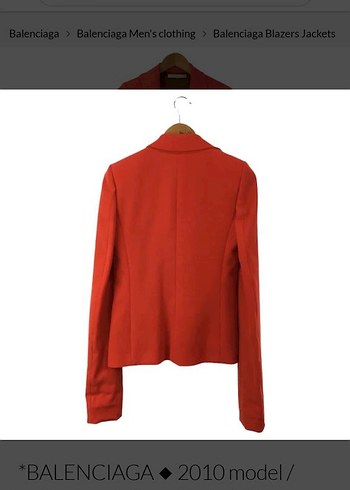 Balenciaga orjinal balenciaga ceket