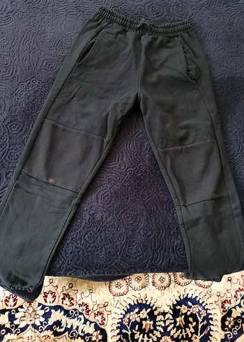 Erkek Gri Rahat Outdoor Eşofman Altı