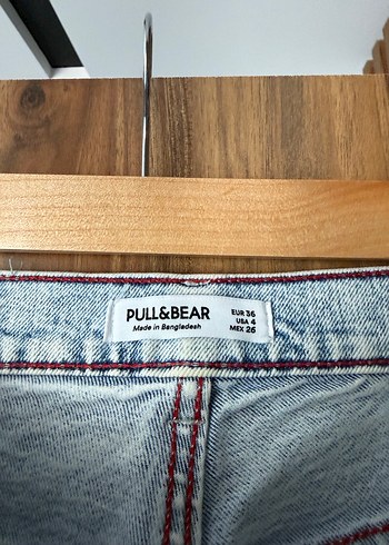 s Beden Gri Midi Denim Kadın Jean