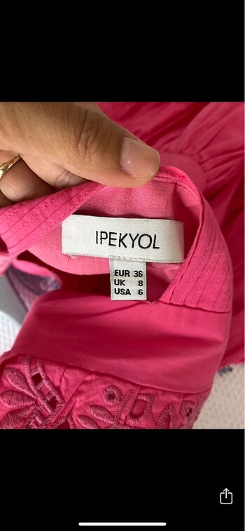 s Beden İpekyol elbise
