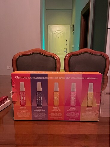 Diğer Sol De Janeiro Perfume Mist Discovery Set