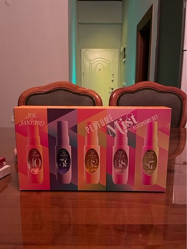 Sol De Janeiro Perfume Mist Discovery Set