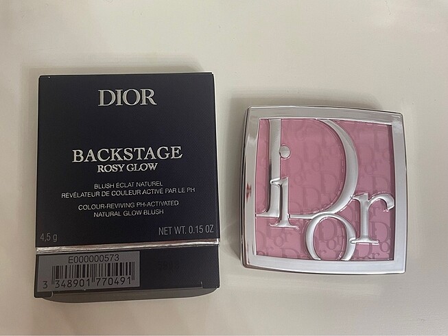 Beden Dior Backstage Rosy Glow 001 Pink