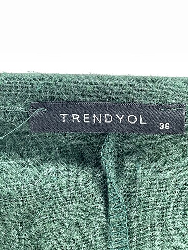 36 Beden haki Renk Trendyol & Milla Kısa Salopet %70 İndirimli.