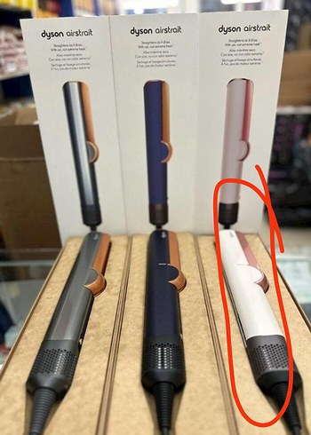 Dyson AirStrait Çok Renkli Saç Düzleştirici