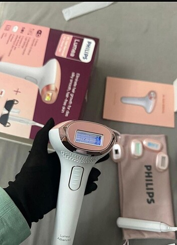 Philips lazer epilasyon aleti 