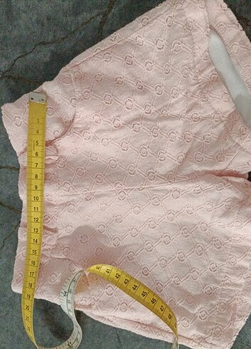 6-9 Ay Beden ten rengi Renk Arka beli lastikli içi astarlı sort