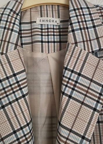 36 Beden EMNORA BLAZER CEKET