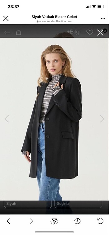 Blazer takım