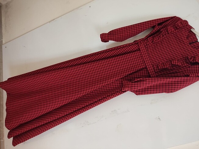 Tesettür elbise uzun elbise - Görsel 2