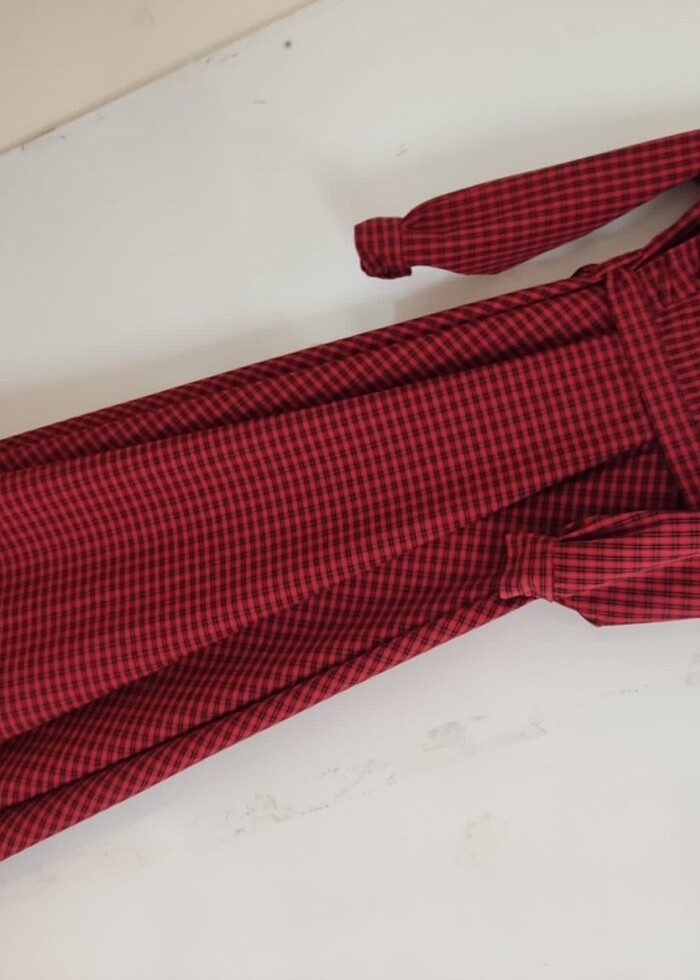 Tesettür elbise uzun elbise - Görsel 2