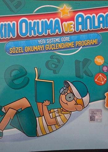 8-11 Yaş Etkin Okuma ve Anlama Seti