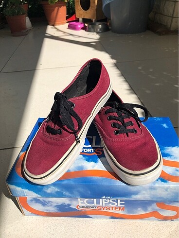Vans kadın spor ayakkabı
