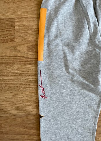 Gri Baskılı Fermuarlı Erkek Spor Eşofman - Görsel 7