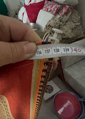 Renkli Desenli etnik perde - Görsel 6