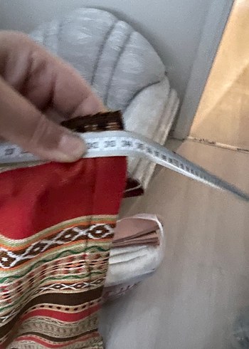 Renkli Desenli etnik perde - Görsel 8