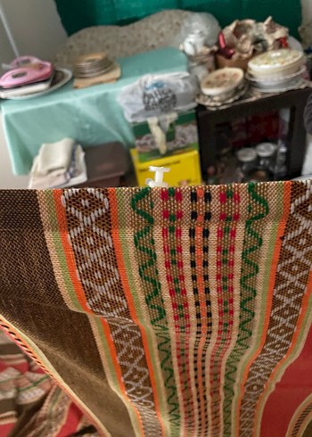 Renkli Desenli etnik perde - Görsel 2