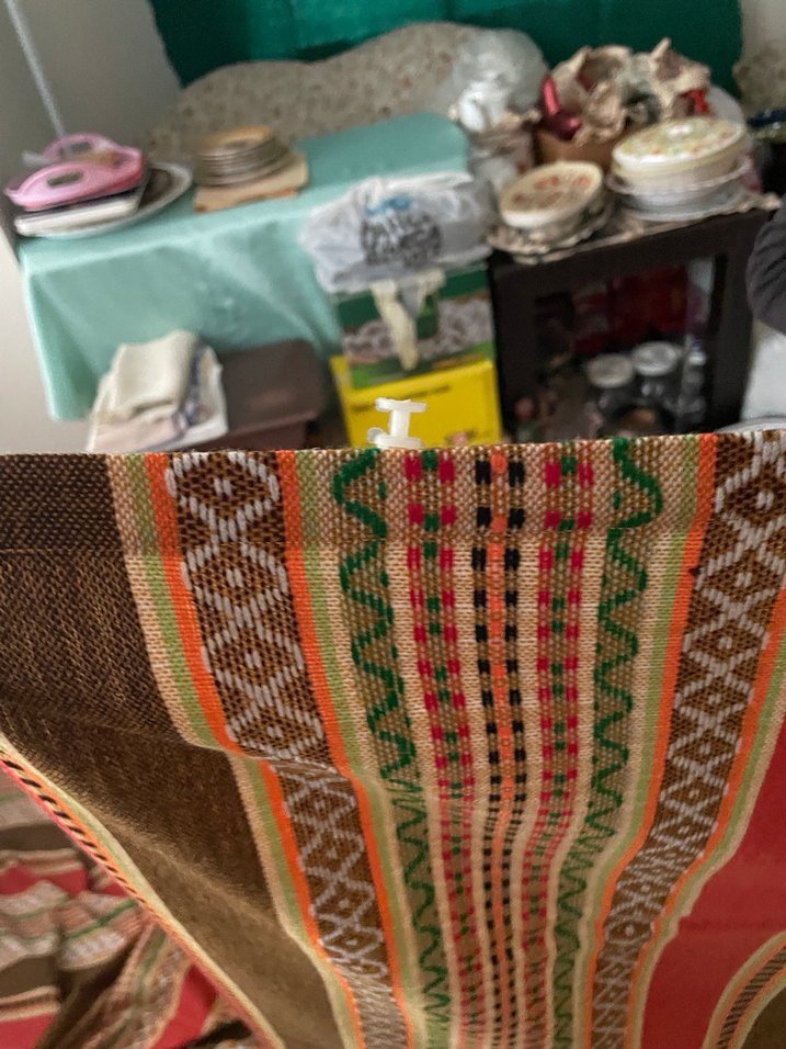 Renkli Desenli etnik perde - Görsel 2