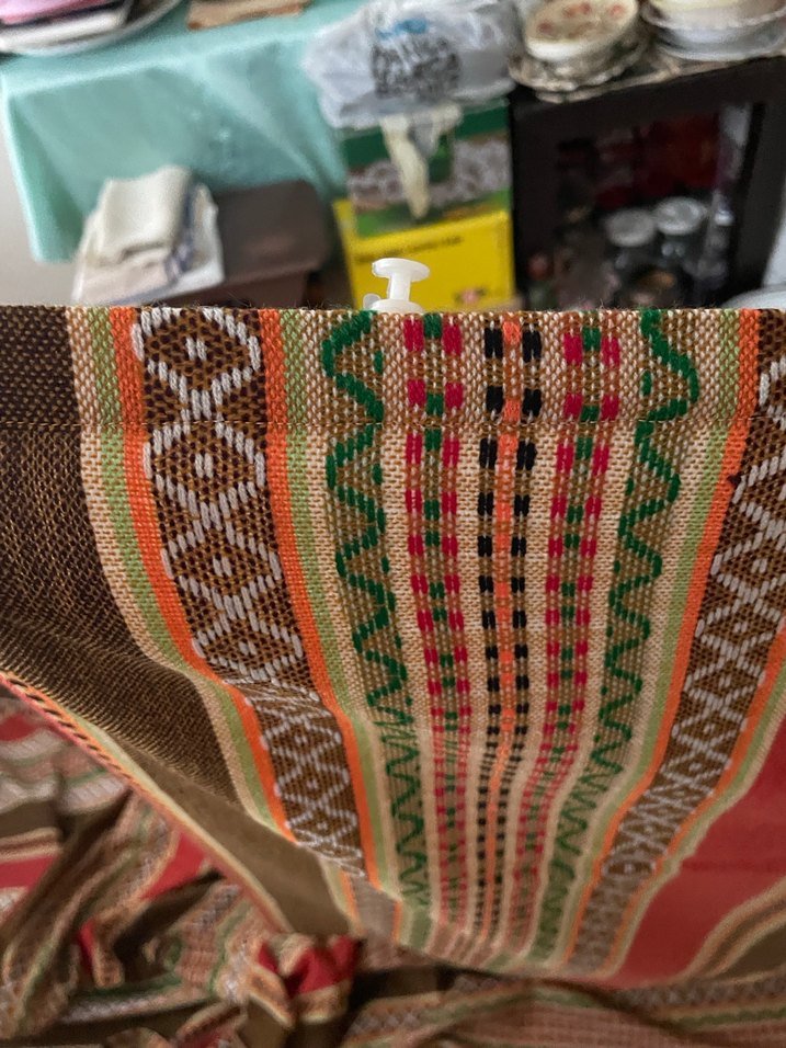 Renkli Desenli etnik perde - Görsel 5