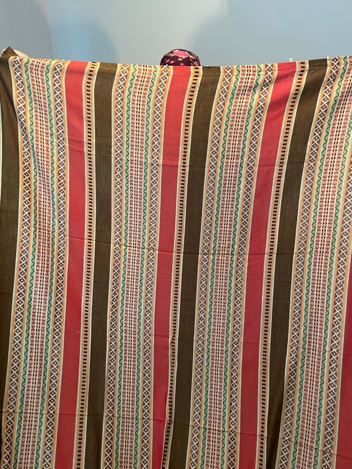 Renkli Desenli etnik perde - Görsel 4