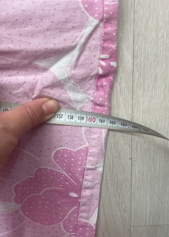 Pembe Çiçek Desenli - Görsel 3