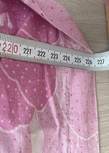 Pembe Çiçek Desenli - Görsel 4