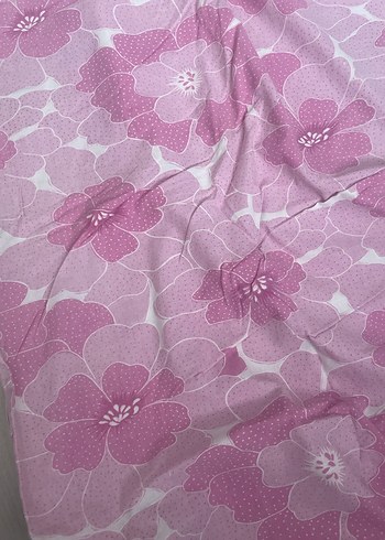 Pembe Çiçek Desenli - Görsel 2