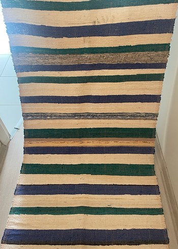 Çok Renkli Çizgili Halı - Görsel 7