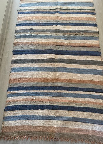 Çok Renkli Çizgili Halı - Görsel 13