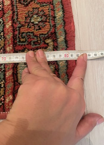 Klasik Desenli Çok Renkli Koşu Halısı - Görsel 3