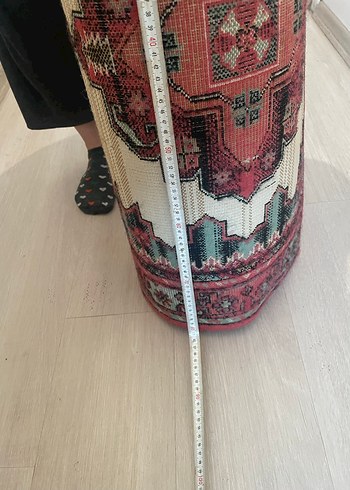 Klasik Desenli Çok Renkli Koşu Halısı - Görsel 6