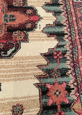 Klasik Desenli Çok Renkli Koşu Halısı - Görsel 4