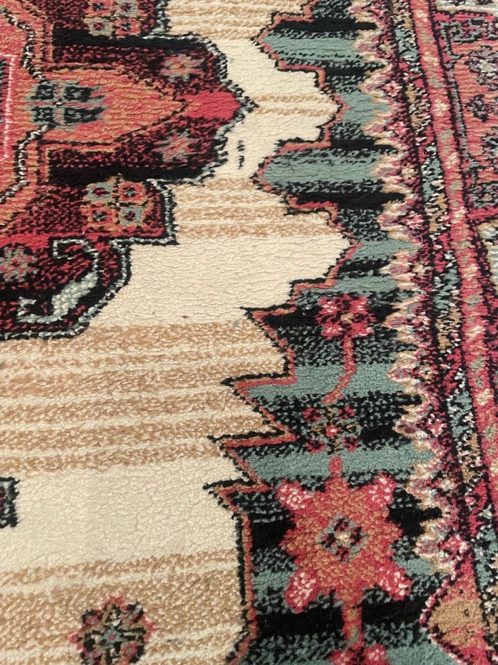 Klasik Desenli Çok Renkli Koşu Halısı - Görsel 4