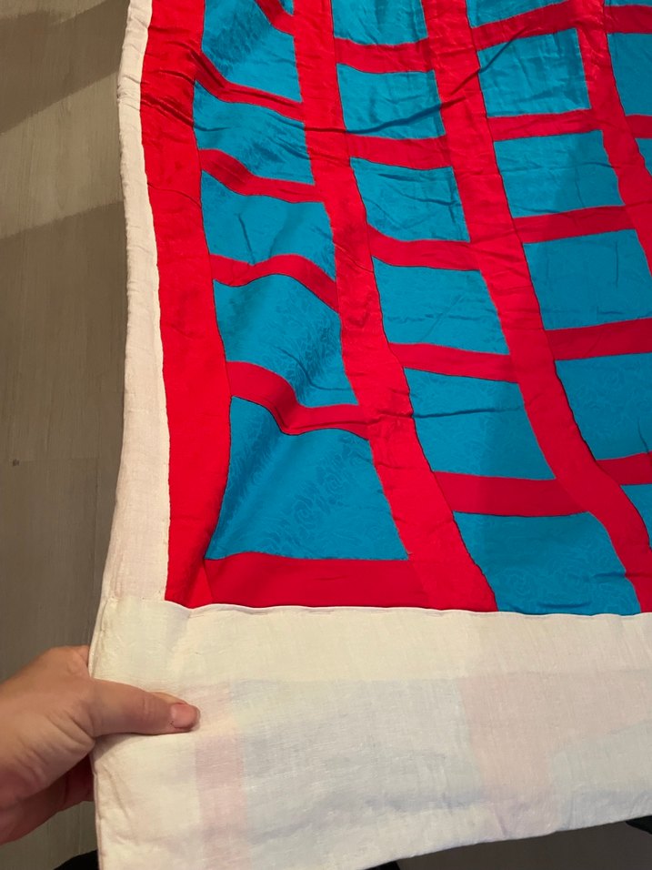 Çok Renkli Koyu Tonlu Yorgan - Görsel 2