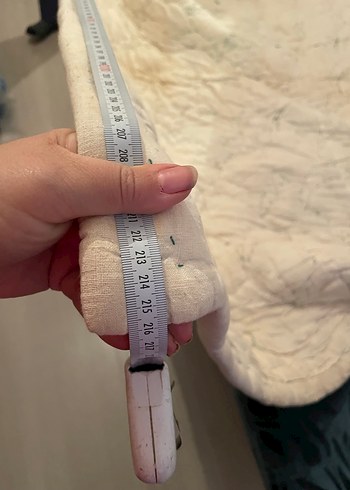 Yeşil Bağlama Desenli  yorgan - Görsel 5