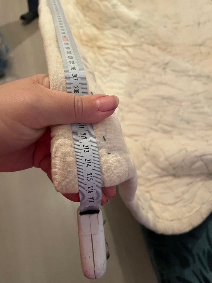 Yeşil Bağlama Desenli  yorgan - Görsel 5