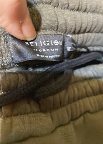 Gri Erkek Outdoor Sweatpants Velcro Detaylı - Görsel 4