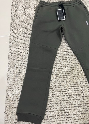 Gri Erkek Outdoor Sweatpants Velcro Detaylı - Görsel 2